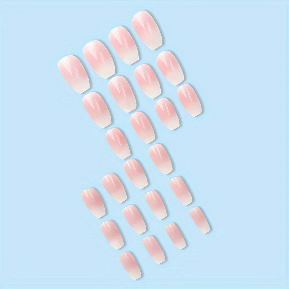 ชุดสติกเกอร์ติดเล็บสีชมพูไล่เฉ - Nail Art Pink บทวิจารณ์และราคา