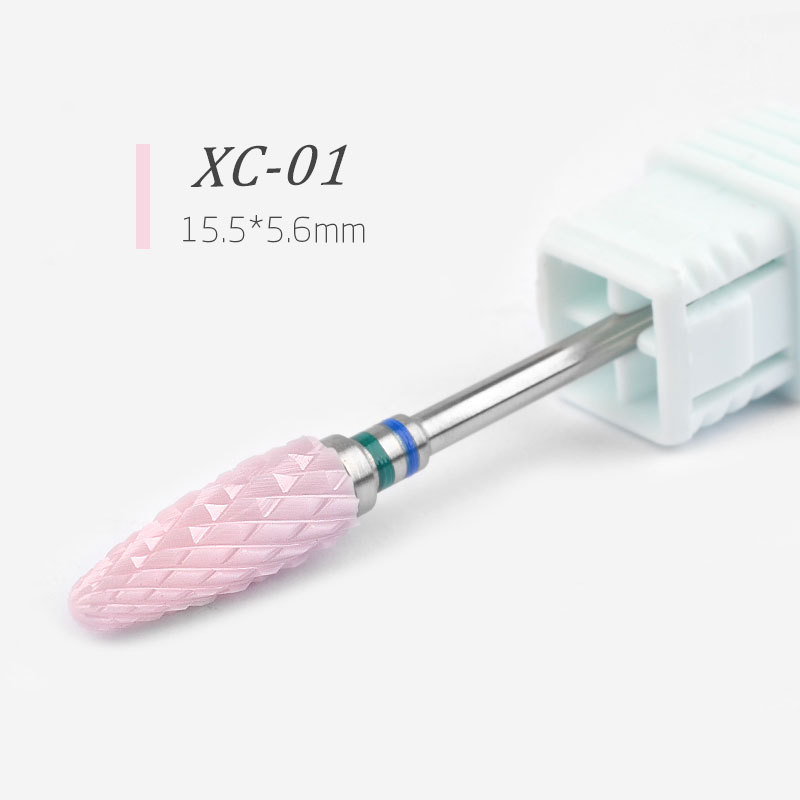 ใบเลื่อยเซรามิกสีชมพูสำหรับทำเ - Nail Drill Machine บทวิจารณ์และราคา
