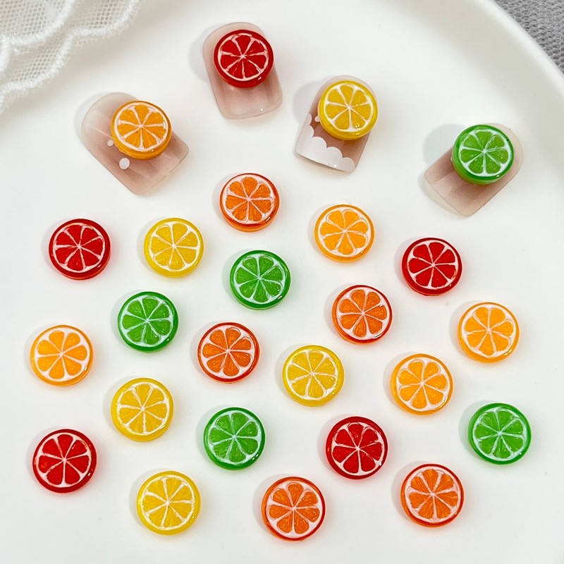 20 ชิ้น ชิ้นส่วนตกแต่งเล็บรูปอ - Nail Art Orange บทวิจารณ์และราคา