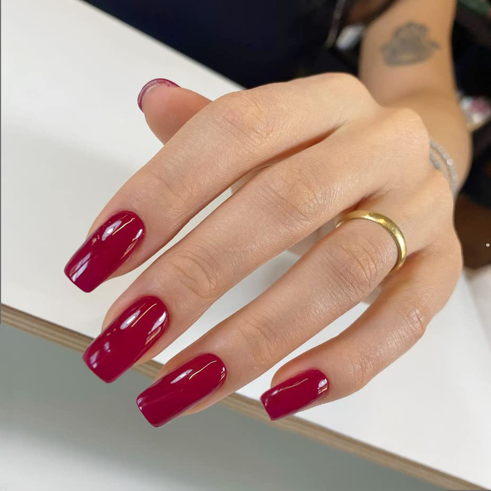 Artaug ตะปูปลอมแบบเต็มฝาปิดทรง - Nail Art Pink บทวิจารณ์และราคา