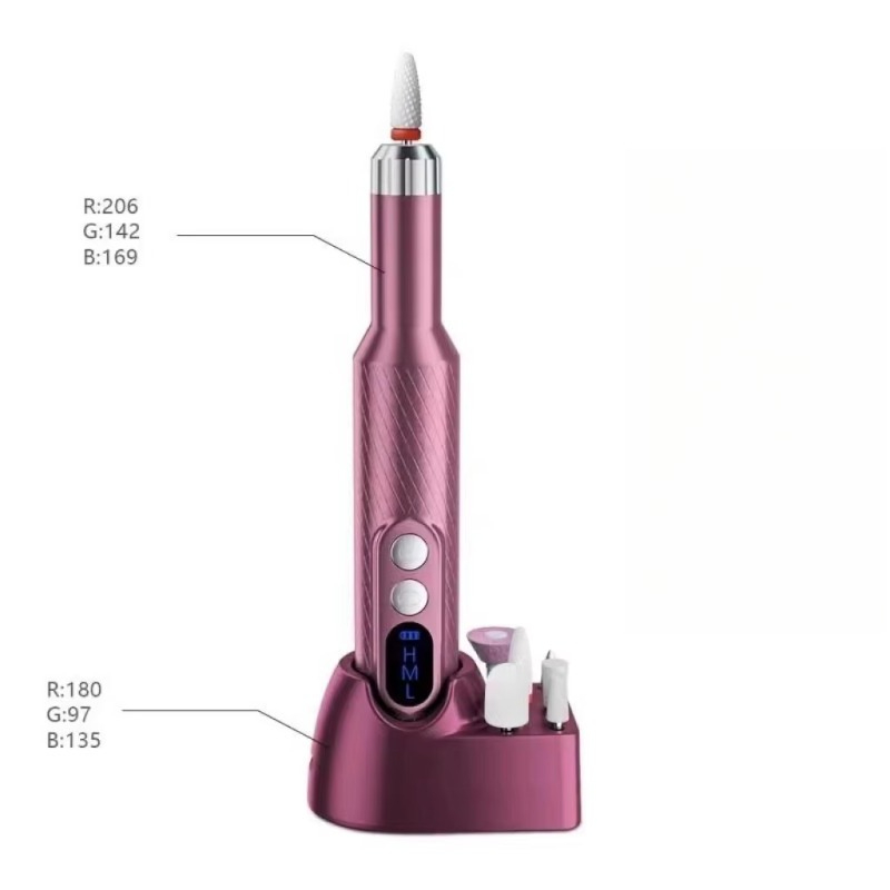 เครื่องตะไบเล็บไฟฟ้าแบบพกพา รา - Nail Drill Machine บทวิจารณ์และราคา
