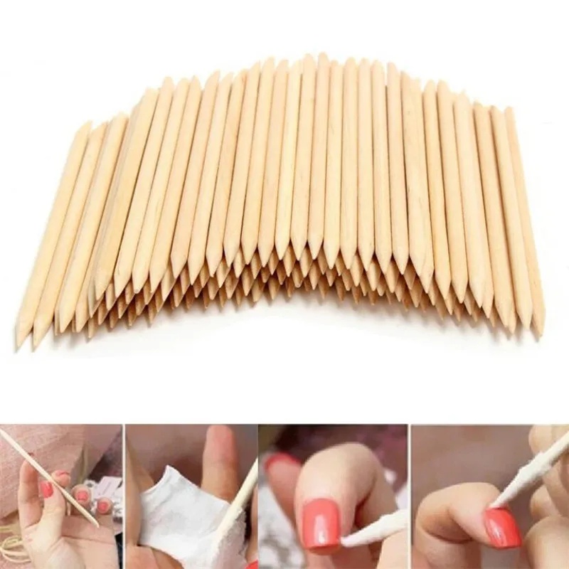 ไม้ส้มสำหรับตกแต่งเล็บ 30/60 ช - Nail Art Orange บทวิจารณ์และราคา