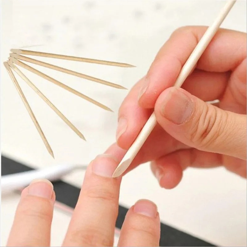 ไม้ส้มสำหรับตกแต่งเล็บ 30/60 ช - Nail Art Orange บทวิจารณ์และราคา
