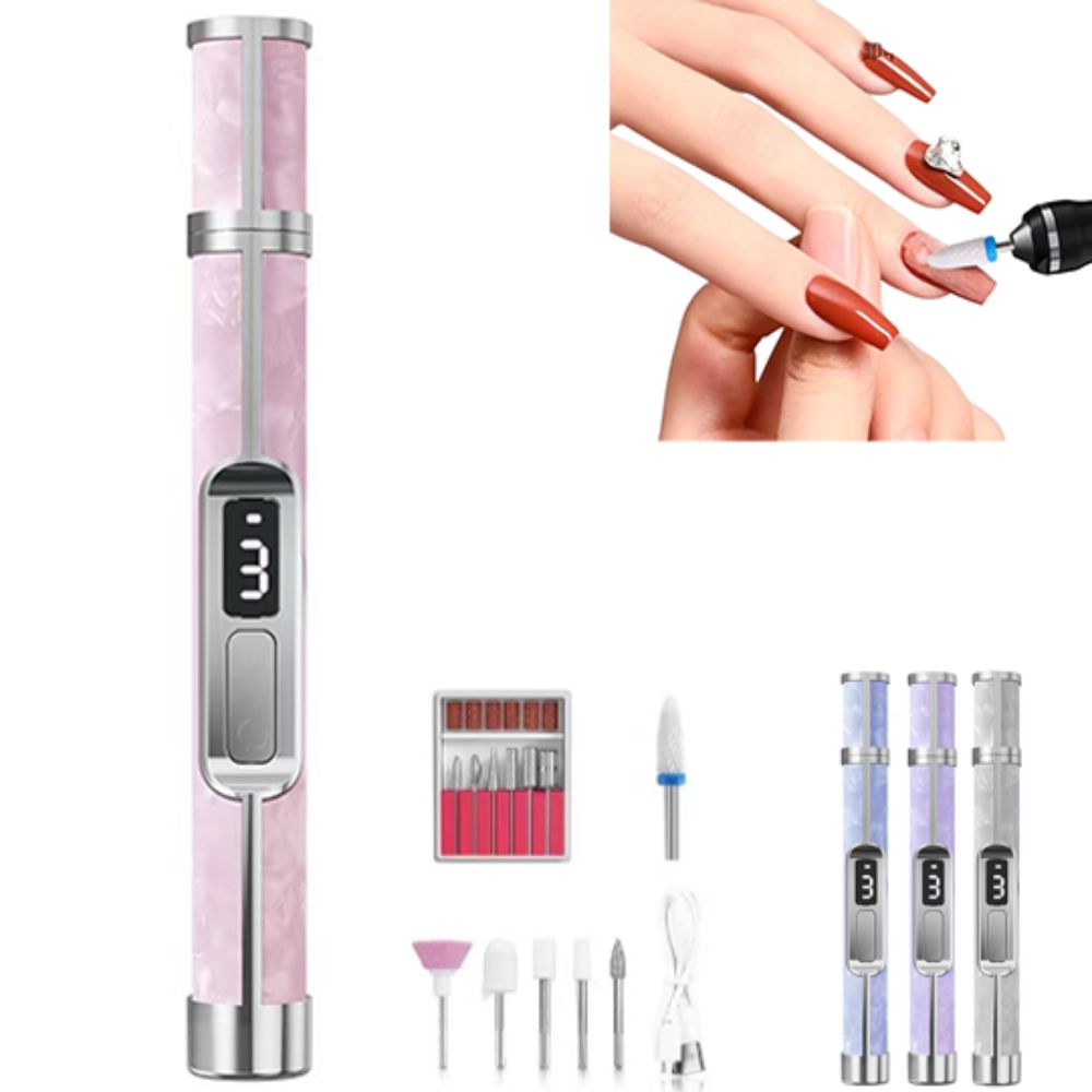 เครื่องตะไบเล็บไฟฟ้าเสียงเบา 4 - Nail Drill Machine บทวิจารณ์และราคา