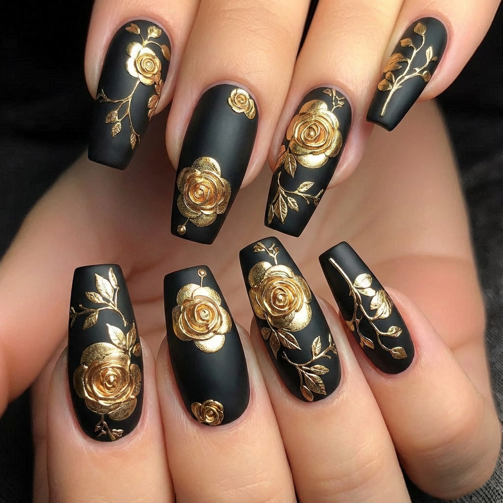 เล็บปลอม 3 มิติ สำหรับผู้หญิง  - Nail Art Press On บทวิจารณ์และราคา