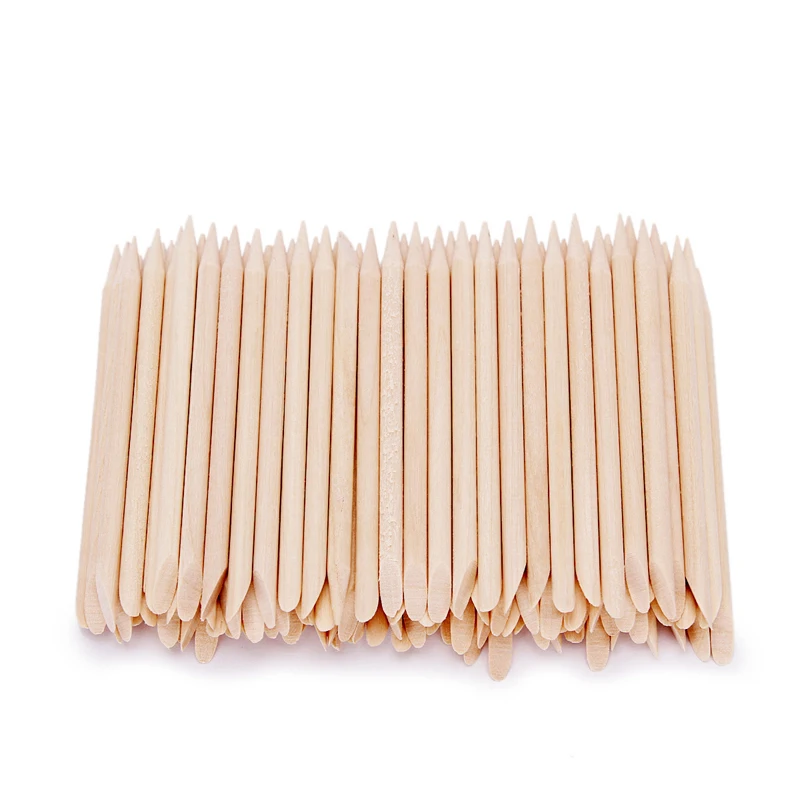 ไม้ส้มสำหรับตกแต่งเล็บ 100 ชิ้ - Nail Art Orange บทวิจารณ์และราคา
