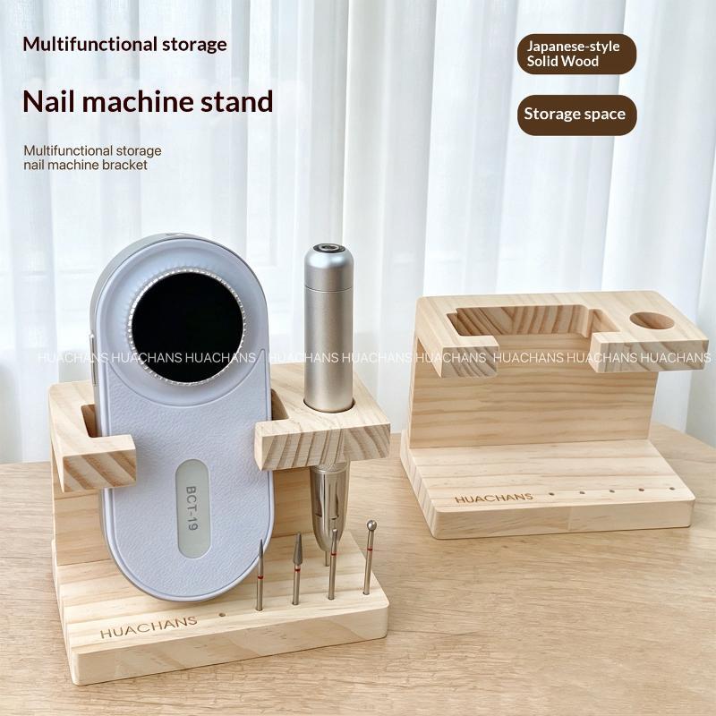 ที่เก็บดอกสว่านเจาะเล็บไม้แบบพ - Nail Drill Machine บทวิจารณ์และราคา