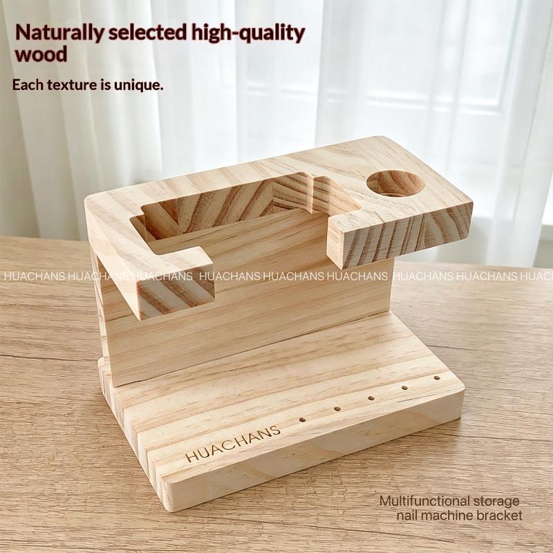 ที่เก็บดอกสว่านเจาะเล็บไม้แบบพ - Nail Drill Machine บทวิจารณ์และราคา