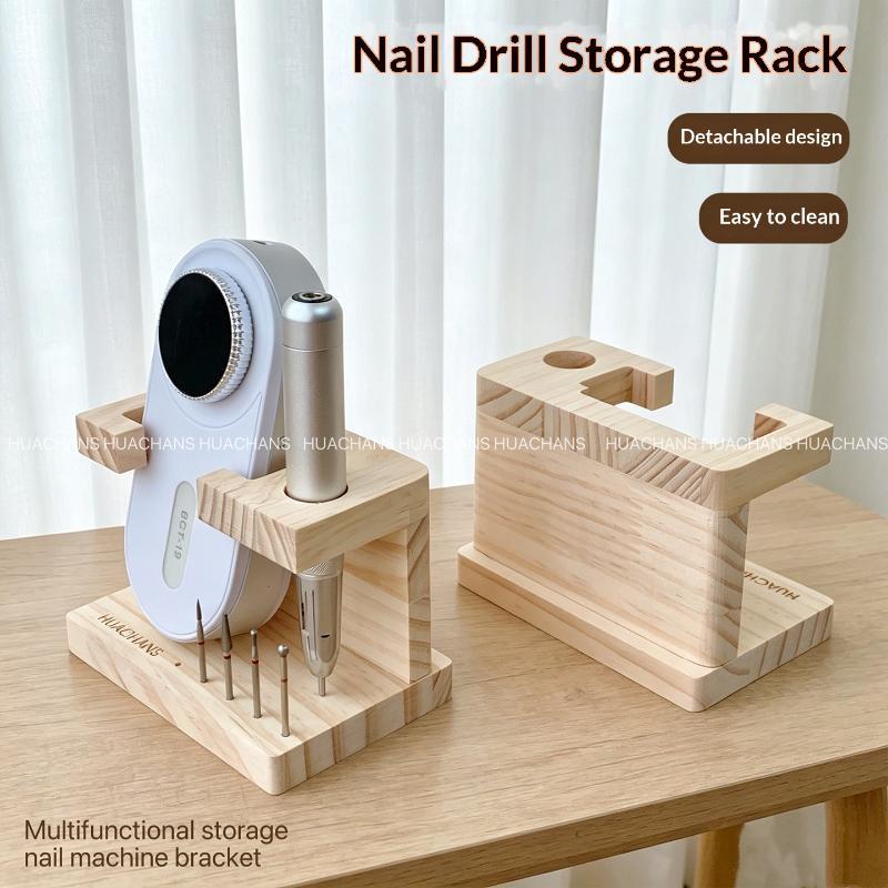 ที่เก็บดอกสว่านเจาะเล็บไม้แบบพ - Nail Drill Machine บทวิจารณ์และราคา