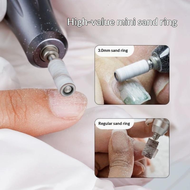 ชุดวงแหวนขัดเล็บขนาดเล็ก 3 มม. - Nail Drill Machine บทวิจารณ์และราคา