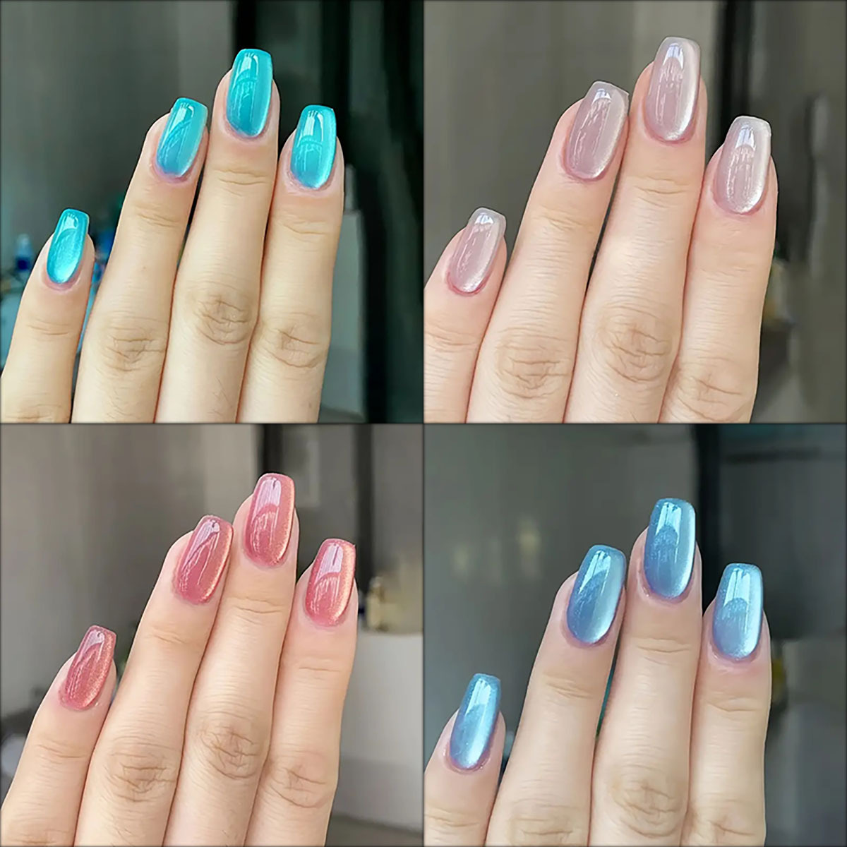 24 pcs/30 pcs สั้นบัลเล่ต์เล็บ - Nail Art Pink บทวิจารณ์และราคา