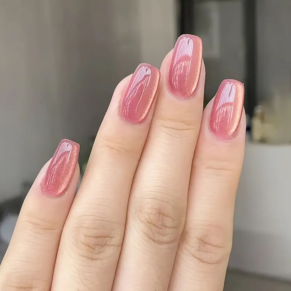 24 pcs/30 pcs สั้นบัลเล่ต์เล็บ - Nail Art Pink บทวิจารณ์และราคา