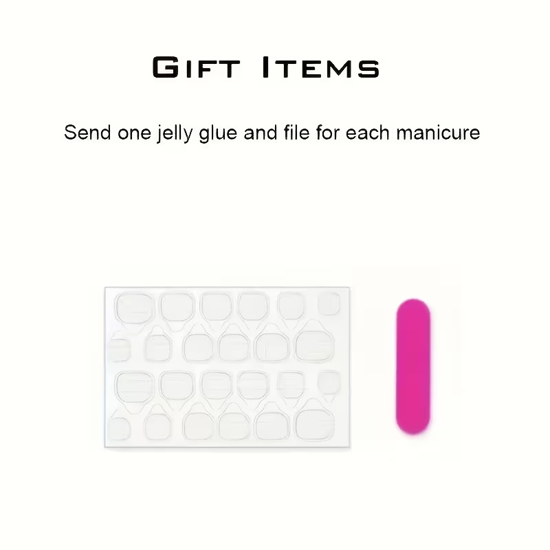 ชุดเล็บปลอมแบบกดติด 10 ชิ้น ลา - Nail Art Press On บทวิจารณ์และราคา