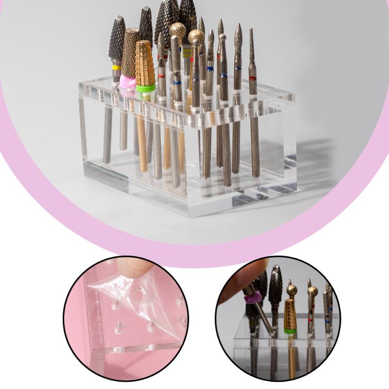 ที่เก็บหัวเจียรและขัดเล็บอะคริ - Nail Drill Machine บทวิจารณ์และราคา