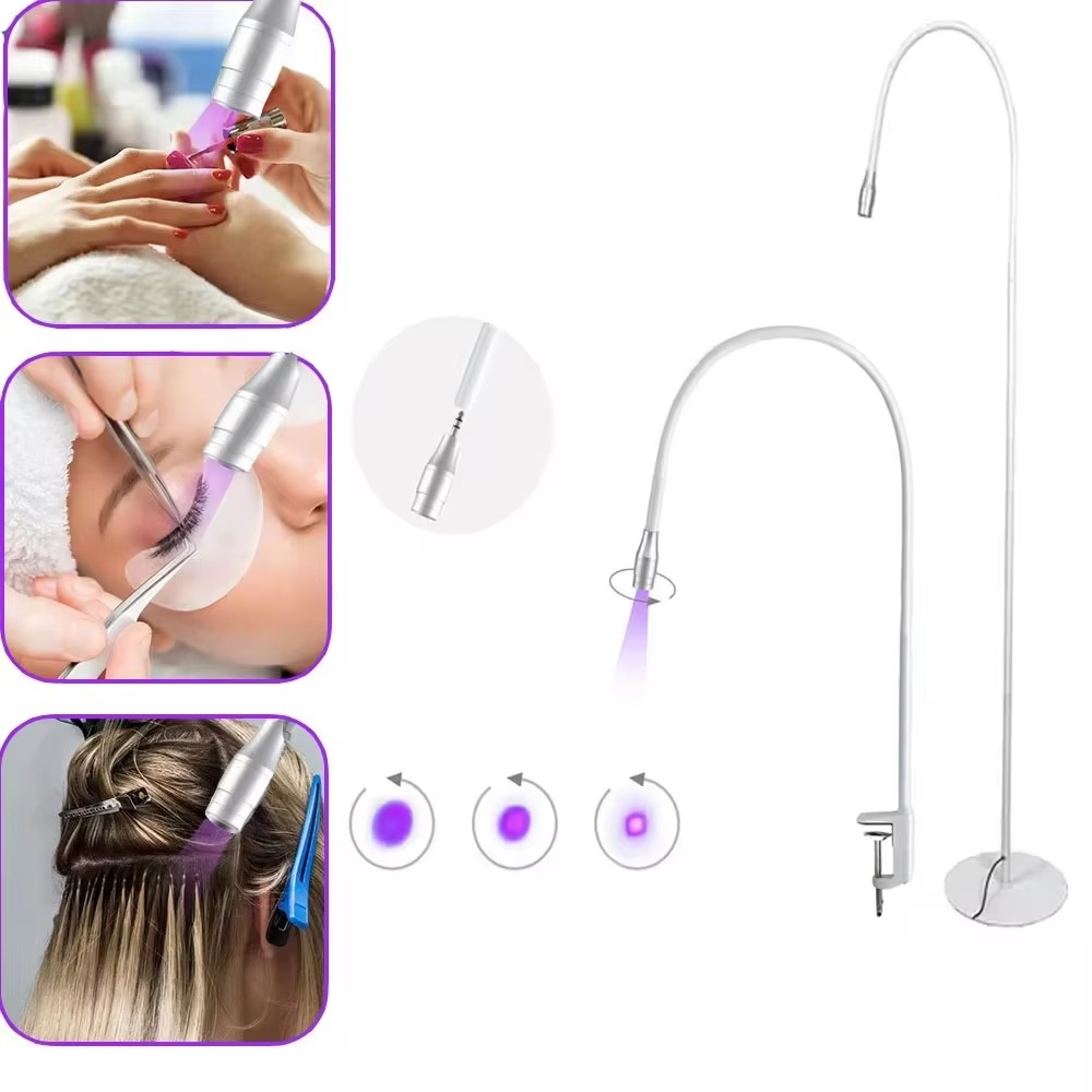 UV Lash Light UV Eyelash กาว 5 - Nail Art Ombre บทวิจารณ์และราคา