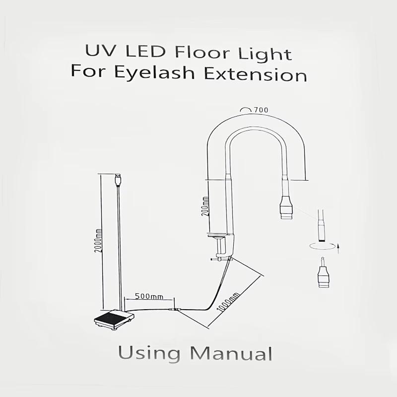 UV Lash Light UV Eyelash กาว 5 - Nail Art Ombre บทวิจารณ์และราคา