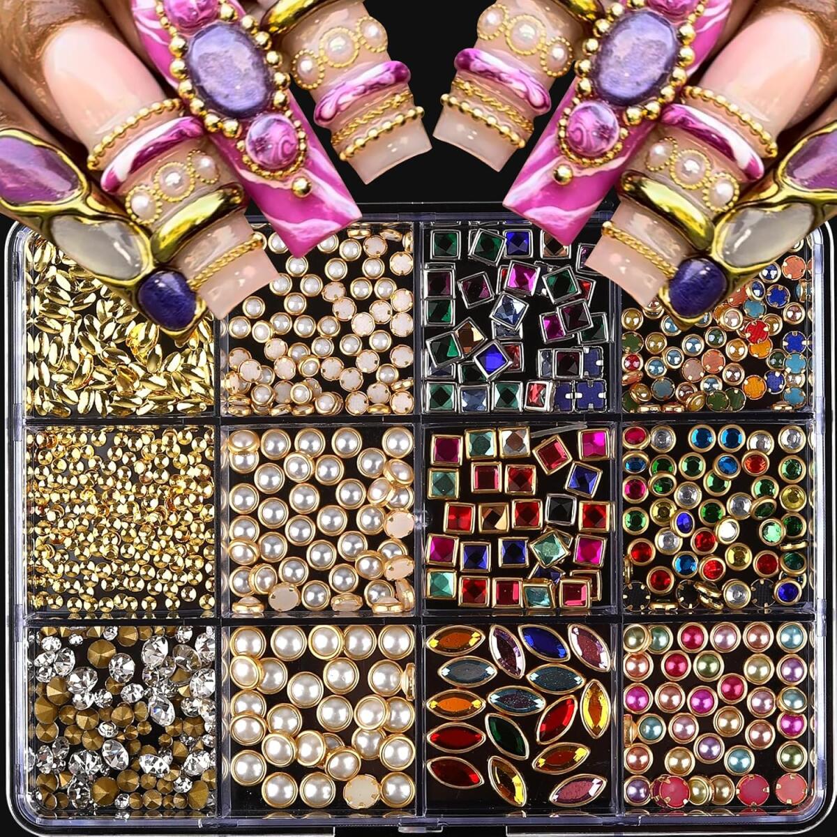 กล่องเดียว ประดับเล็บหรูหรา วิ - Nail Art Valentines Day บทวิจารณ์และราคา