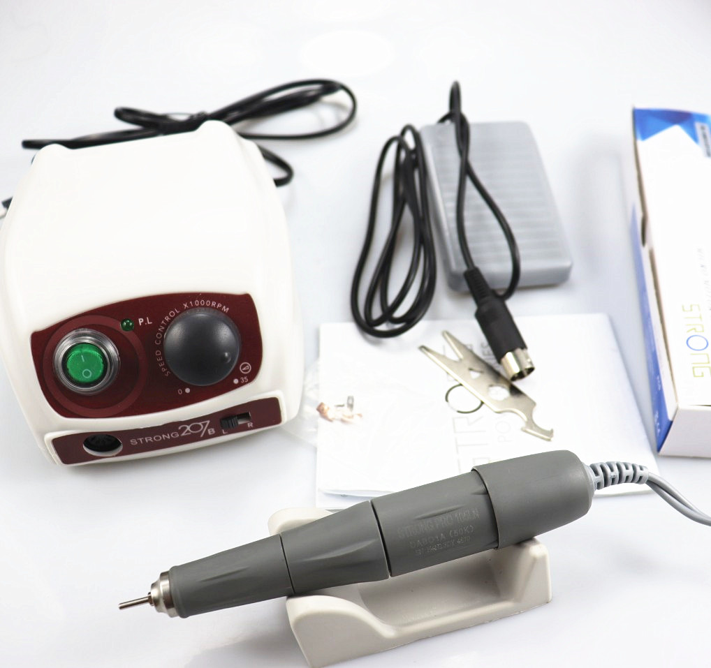 เครื่องเจียรเล็บ STRONG 210/20 - Nail Drill Machine บทวิจารณ์และราคา