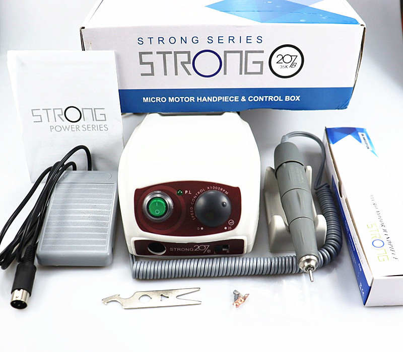 เครื่องเจียรเล็บ STRONG 210/20 - Nail Drill Machine บทวิจารณ์และราคา