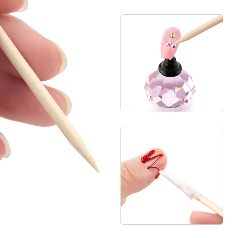 ไม้ดันหนังกำพร้าสำหรับทำเล็บ 1 - Nail Art Orange บทวิจารณ์และราคา