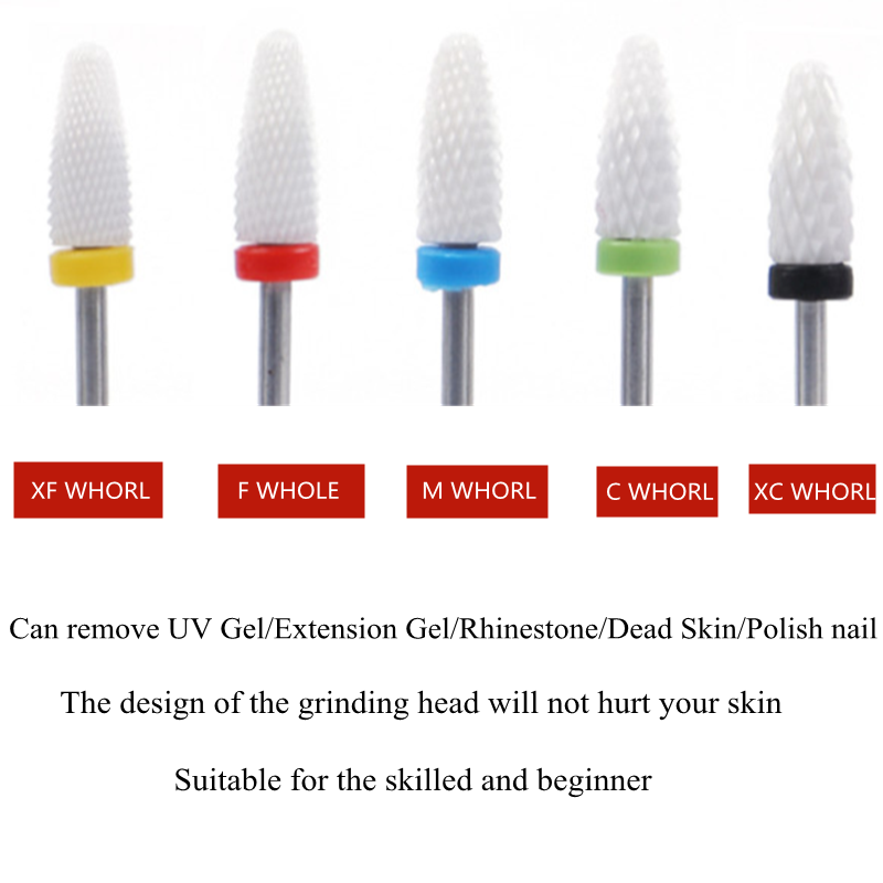 1pcs ทังสเตนคาร์ไบด์เจาะเล็บบิ - Nail Drill Machine บทวิจารณ์และราคา