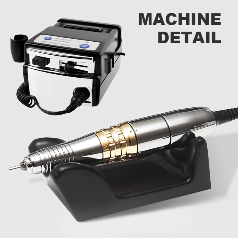 เครื่องเจาะเล็บโลหะ 2086 AT-ND - Nail Drill Machine บทวิจารณ์และราคา
